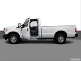  Driver's side profile with drivers side door open photo